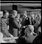 Bobby Kennedy shaking hands